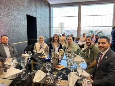 مجتمع محترفي المبيعات ينظم إفطارا جماعيا لمنتسبيه