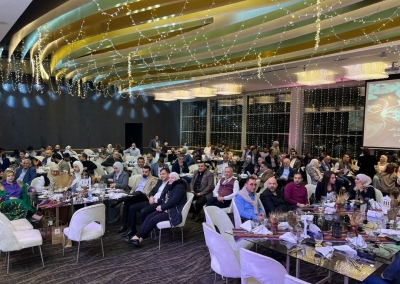 مجتمع محترفي المبيعات ينظم إفطارا جماعيا لمنتسبيه