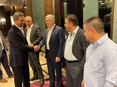 المناصير للزيوت والمحروقات تقيم مـأدبة إفطار لعملائها الكرام بمناسبة حلول شهر رمضان الفضيل