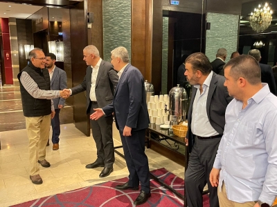 المناصير للزيوت والمحروقات تقيم مـأدبة إفطار لعملائها الكرام بمناسبة حلول شهر رمضان الفضيل