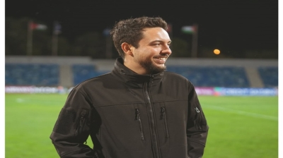 ولي العهد : قلوبنا مع النشامى دائماً