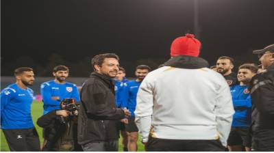 ولي العهد : قلوبنا مع النشامى دائماً