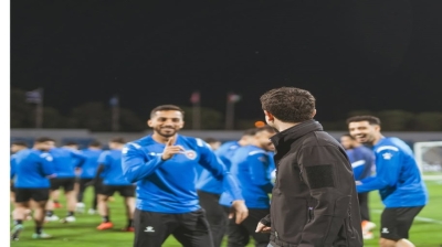 ولي العهد : قلوبنا مع النشامى دائماً