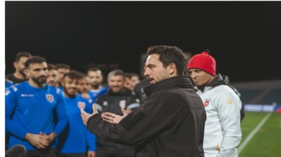 ولي العهد : قلوبنا مع النشامى دائماً