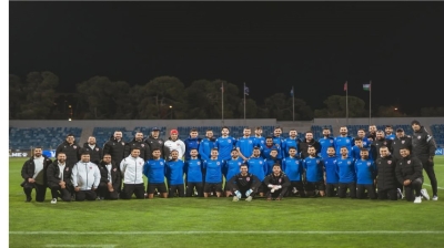 ولي العهد : قلوبنا مع النشامى دائماً