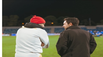 ولي العهد : قلوبنا مع النشامى دائماً