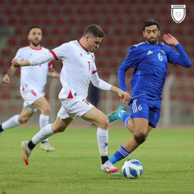 اولمبي النشامى يتفوق على نظيره الكويتي في افتتاح مشواره ببطولة غرب آسيا