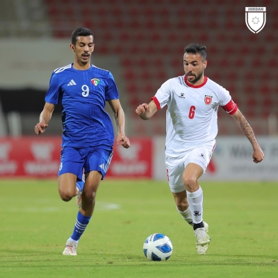 اولمبي النشامى يتفوق على نظيره الكويتي في افتتاح مشواره ببطولة غرب آسيا