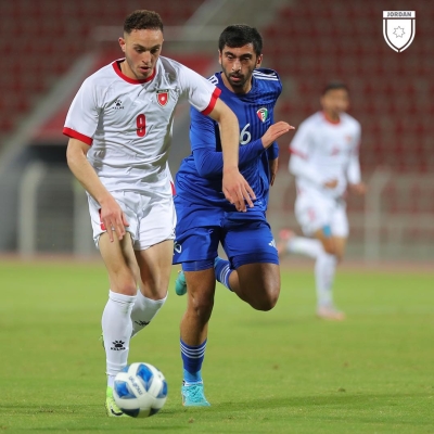 اولمبي النشامى يتفوق على نظيره الكويتي في افتتاح مشواره ببطولة غرب آسيا