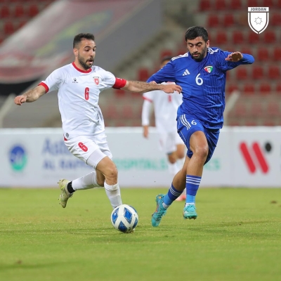 اولمبي النشامى يتفوق على نظيره الكويتي في افتتاح مشواره ببطولة غرب آسيا