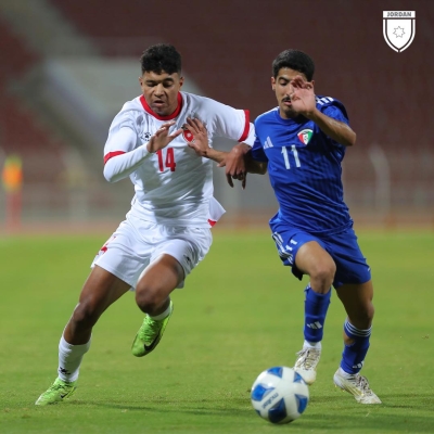 اولمبي النشامى يتفوق على نظيره الكويتي في افتتاح مشواره ببطولة غرب آسيا