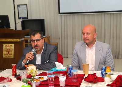 جامعة البترا تقيم حفل إفطار رمضاني لطالبات السكن
