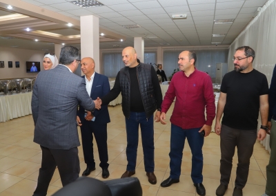 جامعة البترا تقيم حفل إفطار رمضاني لطالبات السكن