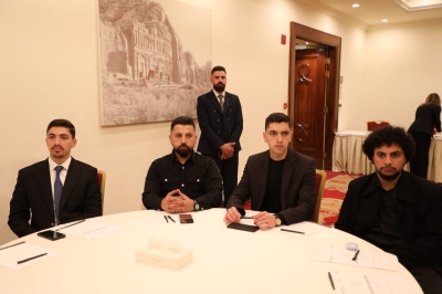 العودات يطلق برنامج معهد السياسة بفوجه السابع