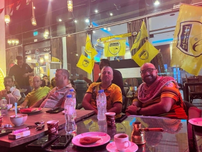 على حب الحسين إربد.. رابطة الجماهير بالإمارات تقيم إفطارا رمضانيا بنكهه إربديه بالعاصمة ابو ظبي