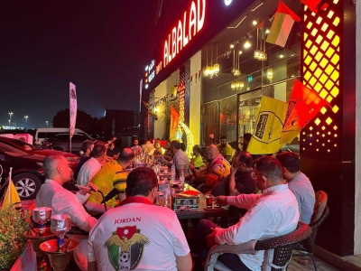 على حب الحسين إربد.. رابطة الجماهير بالإمارات تقيم إفطارا رمضانيا بنكهه إربديه بالعاصمة ابو ظبي