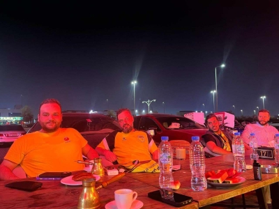 على حب الحسين إربد.. رابطة الجماهير بالإمارات تقيم إفطارا رمضانيا بنكهه إربديه بالعاصمة ابو ظبي