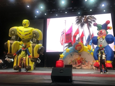 بالصور .. نادي الأرينا وعمان الأهلية ينظمان حفل إفطار لأطفال غزة وذويهم من القادمين للعلاج بالأردن