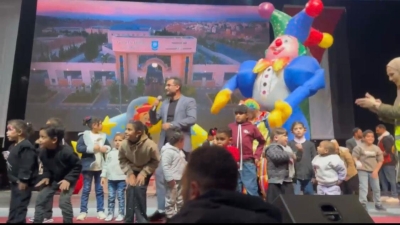 بالصور .. نادي الأرينا وعمان الأهلية ينظمان حفل إفطار لأطفال غزة وذويهم من القادمين للعلاج بالأردن