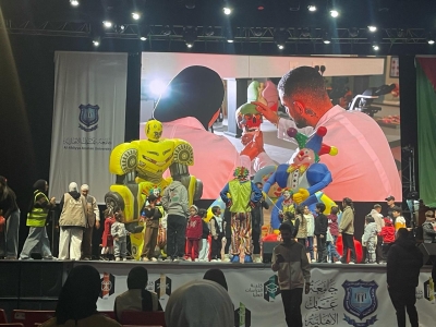 بالصور .. نادي الأرينا وعمان الأهلية ينظمان حفل إفطار لأطفال غزة وذويهم من القادمين للعلاج بالأردن