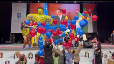 بالصور .. نادي الأرينا وعمان الأهلية ينظمان حفل إفطار لأطفال غزة وذويهم من القادمين للعلاج بالأردن