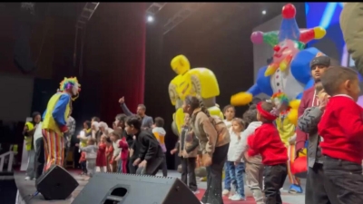 بالصور .. نادي الأرينا وعمان الأهلية ينظمان حفل إفطار لأطفال غزة وذويهم من القادمين للعلاج بالأردن