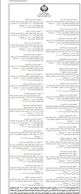 الأردن.. أمن الدولة تمهل 30 متهماً 10 أيام لتسليم أنفسهم - أسماء