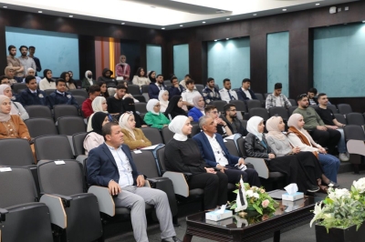 رئيس جامعة عمان العربية يستقبل وفداً من جامعة الحسين التقنية