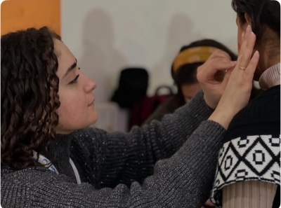 كلية الصيدلة في جامعة عمان العربية تُقيم إفطاراً خيرياً للأيتام بالتعاون مع جمعية 