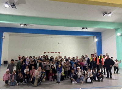 كلية الصيدلة في جامعة عمان العربية تُقيم إفطاراً خيرياً للأيتام بالتعاون مع جمعية 