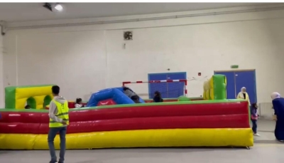 كلية الصيدلة في جامعة عمان العربية تُقيم إفطاراً خيرياً للأيتام بالتعاون مع جمعية 