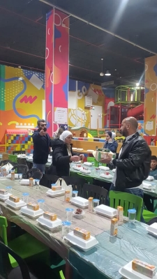 جمعية فريق شهامة للعمل الخيري تطلق مبادرة افطار ايتام واطفال المجتمع المحلي لواء ماركا  