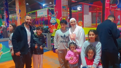 جمعية فريق شهامة للعمل الخيري تطلق مبادرة افطار ايتام واطفال المجتمع المحلي لواء ماركا  