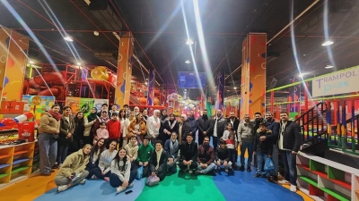 جمعية فريق شهامة للعمل الخيري تطلق مبادرة افطار ايتام واطفال المجتمع المحلي لواء ماركا  