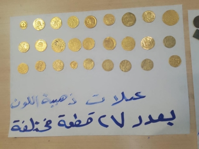 الأردن.. إحباط محاولة تهريب 204 قطع أثرية