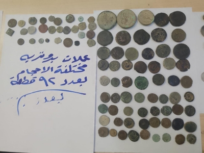 الأردن.. إحباط محاولة تهريب 204 قطع أثرية