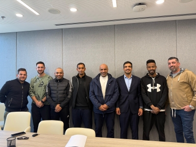 الحنيطي يعلن توقيع مخالصات لاعبي النادي الفيصلي