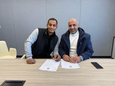 الحنيطي يعلن توقيع مخالصات لاعبي النادي الفيصلي