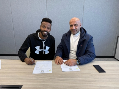 الحنيطي يعلن توقيع مخالصات لاعبي النادي الفيصلي