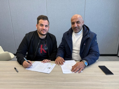 الحنيطي يعلن توقيع مخالصات لاعبي النادي الفيصلي