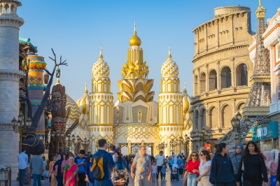 دبي تتألق بعروض الألعاب النارية وفعاليات استثنائية والحفلات الموسيقية احتفالاً بعيد الفطر السعيد