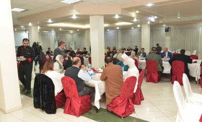 نادي جامعة البترا يقيم حفل الإفطار السنوي برعاية رئيس الجامعة