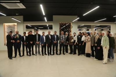 جامعة الزيتونة الأردنية تنظم إفطاراً رمضانياً لطلابها بحضور عمداء الكليات