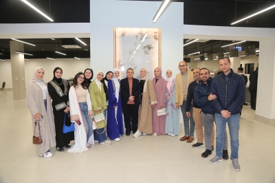 جامعة الزيتونة الأردنية تنظم إفطاراً رمضانياً لطلابها بحضور عمداء الكليات