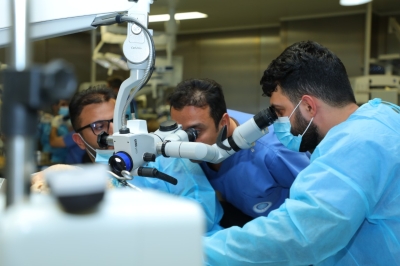 جامعة العلوم التطبيقية تستضيف دورة متقدمة في تشريح الدماغ والأعصاب بمشاركة دولية