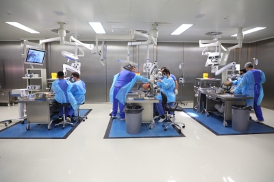 جامعة العلوم التطبيقية تستضيف دورة متقدمة في تشريح الدماغ والأعصاب بمشاركة دولية