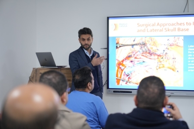 جامعة العلوم التطبيقية تستضيف دورة متقدمة في تشريح الدماغ والأعصاب بمشاركة دولية