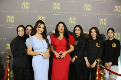 ياسمين خطاب تتوسع بعلامتها التجارية YK وتفتتح أول متجر أزياء فاخر بعد نجاحها في عالم العطور - صور