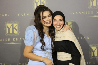 ياسمين خطاب تتوسع بعلامتها التجارية YK وتفتتح أول متجر أزياء فاخر بعد نجاحها في عالم العطور - صور