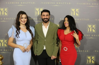 ياسمين خطاب تتوسع بعلامتها التجارية YK وتفتتح أول متجر أزياء فاخر بعد نجاحها في عالم العطور - صور